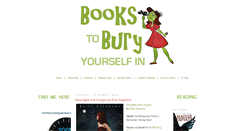 Desktop Screenshot of bookstoburyyourselfin.blogspot.com