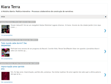 Tablet Screenshot of kiaraterra.blogspot.com