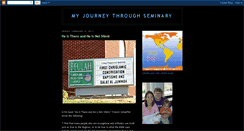 Desktop Screenshot of jamarsh-myjourneythroughseminary.blogspot.com