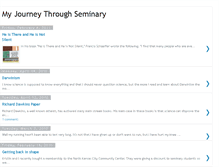 Tablet Screenshot of jamarsh-myjourneythroughseminary.blogspot.com