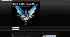 Desktop Screenshot of elitevaquejada.blogspot.com