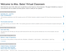 Tablet Screenshot of missbatesblog.blogspot.com