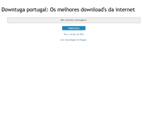Tablet Screenshot of downtugaportugal.blogspot.com