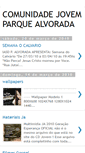 Mobile Screenshot of comunidadejovens-alvorada.blogspot.com