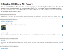 Tablet Screenshot of killingtonhillhouseskireport.blogspot.com