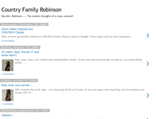 Tablet Screenshot of countryfamilyrobinson.blogspot.com