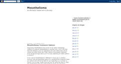 Desktop Screenshot of everythingabout-mesothelioma.blogspot.com