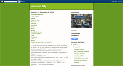 Desktop Screenshot of ourenseciudad.blogspot.com