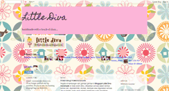 Desktop Screenshot of littledivaboutique.blogspot.com