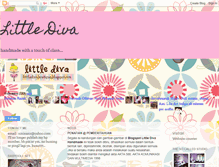 Tablet Screenshot of littledivaboutique.blogspot.com