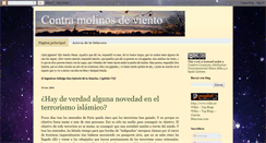 Desktop Screenshot of contra-molinosdeviento.blogspot.com