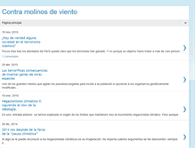 Tablet Screenshot of contra-molinosdeviento.blogspot.com