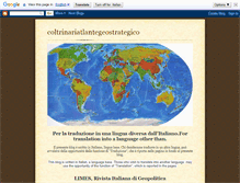 Tablet Screenshot of coltrinariatlantegeostrategico.blogspot.com