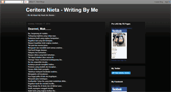 Desktop Screenshot of ceriteranieta.blogspot.com