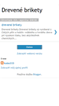 Mobile Screenshot of drevenebrikety.blogspot.com