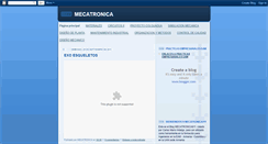 Desktop Screenshot of mecatronica911.blogspot.com
