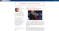 Desktop Screenshot of ebarrioscomunicacion.blogspot.com