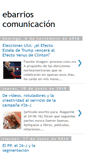 Mobile Screenshot of ebarrioscomunicacion.blogspot.com