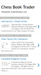 Mobile Screenshot of chessbooktrader.blogspot.com