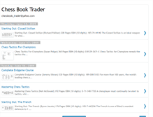 Tablet Screenshot of chessbooktrader.blogspot.com