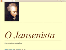 Tablet Screenshot of jansenista.blogspot.com