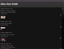 Tablet Screenshot of aliassamsmith.blogspot.com