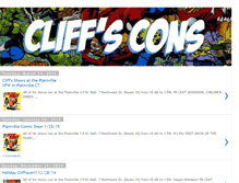 Tablet Screenshot of cliffscons.blogspot.com