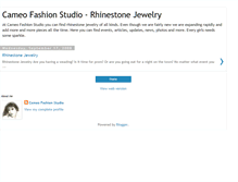 Tablet Screenshot of cameofashionstudio.blogspot.com