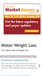 Mobile Screenshot of misterweightloss.blogspot.com