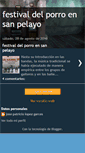 Mobile Screenshot of festivaldelporroensanpelayo.blogspot.com