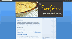 Desktop Screenshot of osfarofeiros.blogspot.com