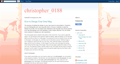 Desktop Screenshot of christopher0188.blogspot.com