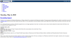 Desktop Screenshot of minnesotamomentum.blogspot.com