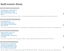 Tablet Screenshot of mud-scanne-disne.blogspot.com