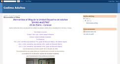 Desktop Screenshot of codima23-adultos.blogspot.com