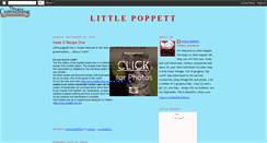 Desktop Screenshot of littlepoppett.blogspot.com