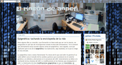 Desktop Screenshot of anpefi.blogspot.com