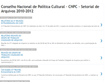 Tablet Screenshot of cnpcarquivos.blogspot.com