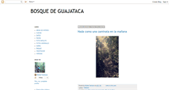 Desktop Screenshot of guajataca.blogspot.com