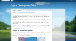 Desktop Screenshot of gujaratdevelopmentguide.blogspot.com