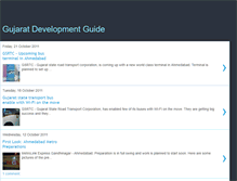 Tablet Screenshot of gujaratdevelopmentguide.blogspot.com