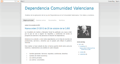 Desktop Screenshot of dependenciacomunidadvalenciana.blogspot.com