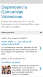 Mobile Screenshot of dependenciacomunidadvalenciana.blogspot.com