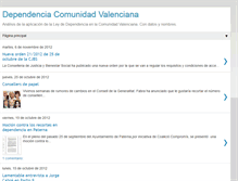 Tablet Screenshot of dependenciacomunidadvalenciana.blogspot.com