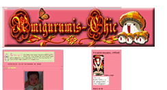 Desktop Screenshot of amigurumis-chic.blogspot.com