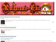 Tablet Screenshot of amigurumis-chic.blogspot.com