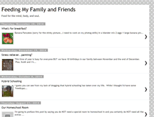 Tablet Screenshot of feedingmyfamilyandfriends.blogspot.com