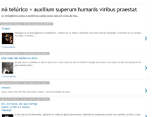 Tablet Screenshot of notelurico.blogspot.com