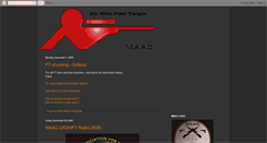 Desktop Screenshot of maac-arft.blogspot.com