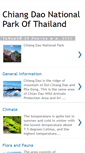 Mobile Screenshot of chiangdao-thailandtravel.blogspot.com
